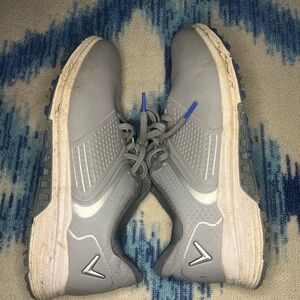 Men's Callaway Gray Athletic Golf Shoes